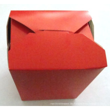 Noodle Box / Takeaway Box Take Away Lebensmittel-Box Lebensmittel-Container